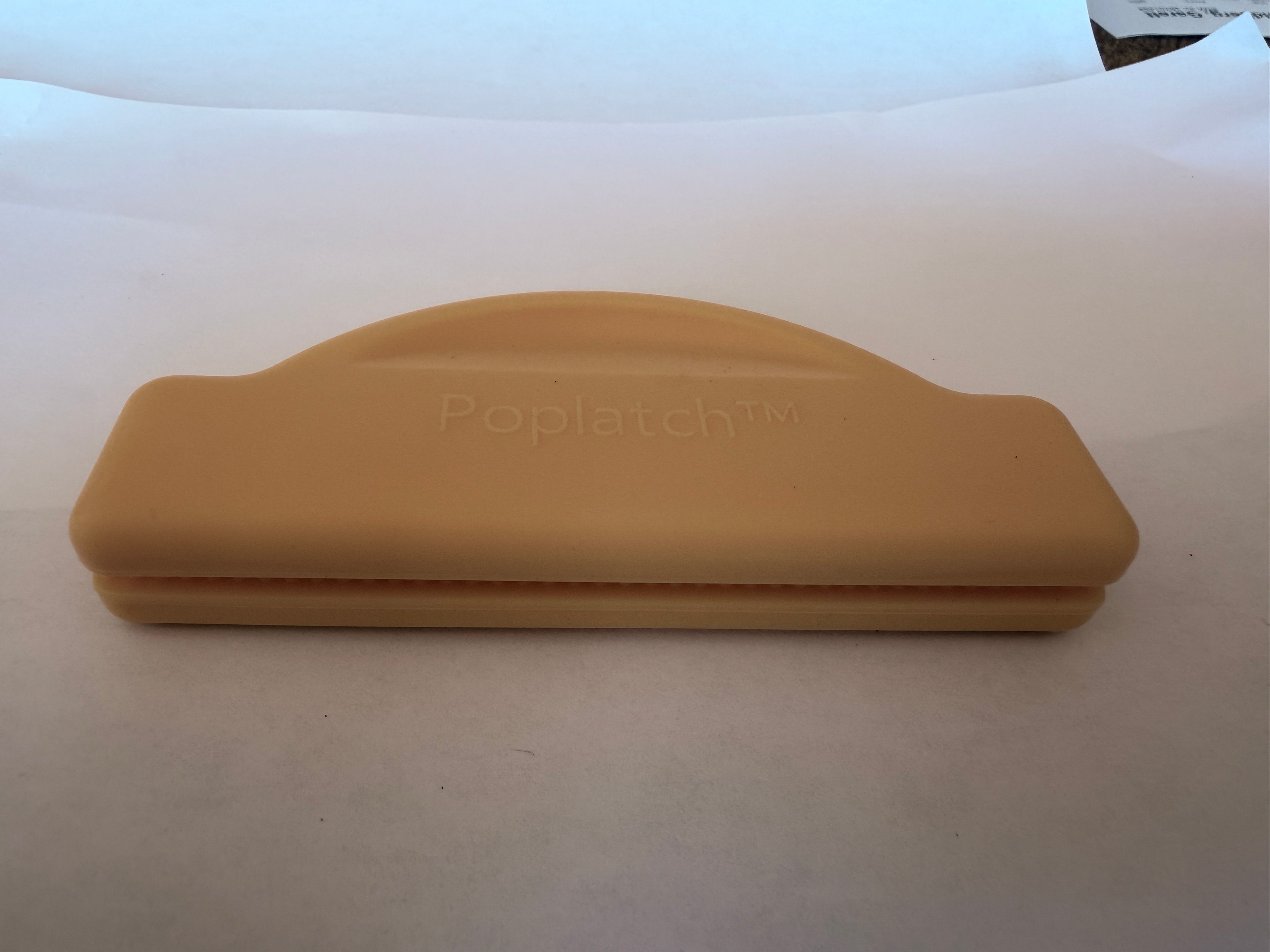 PopLatch™ - The Microwave Popcorn Clip!