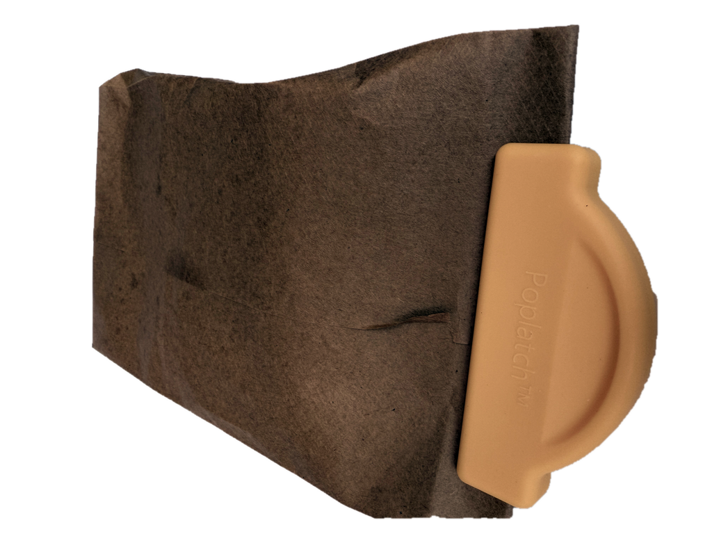 PopLatch™ - The Microwave Popcorn Clip!