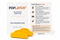 Poplatch™ 2-Pack — Microwave Popcorn Clips