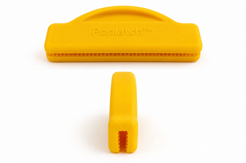Poplatch™ 2-Pack — Microwave Popcorn Clips