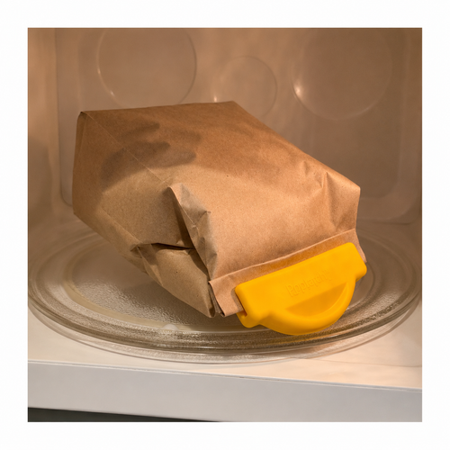 Poplatch™ - Microwave Popcorn Clip