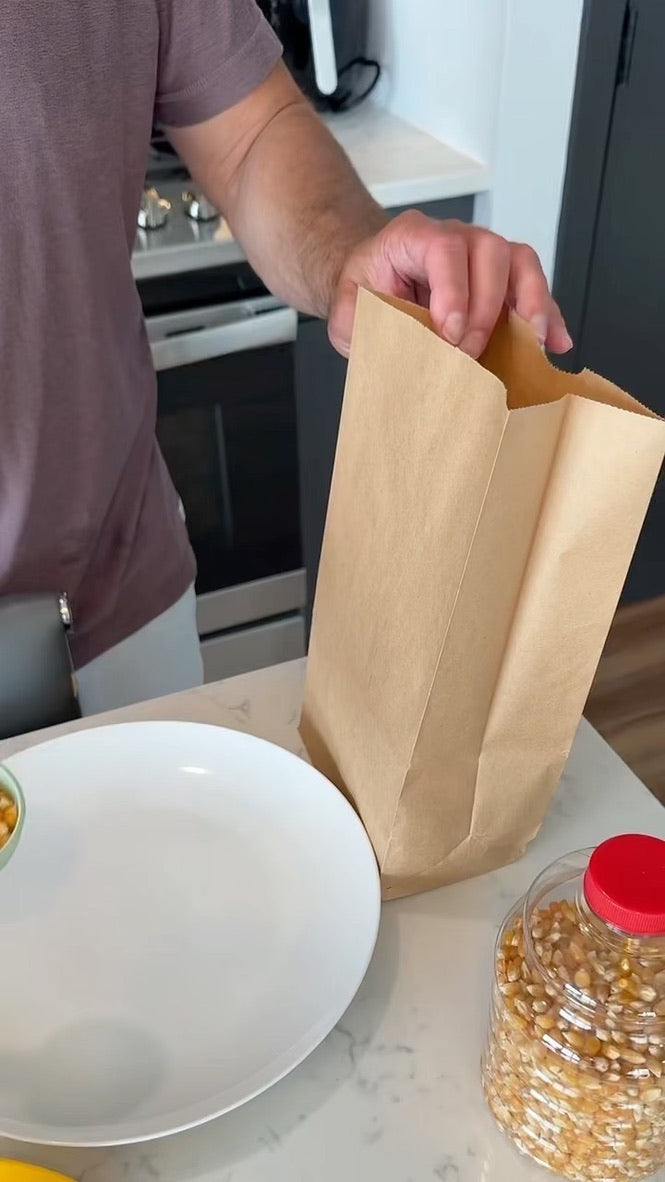 PopLatch™ - The Microwave Popcorn Clip!