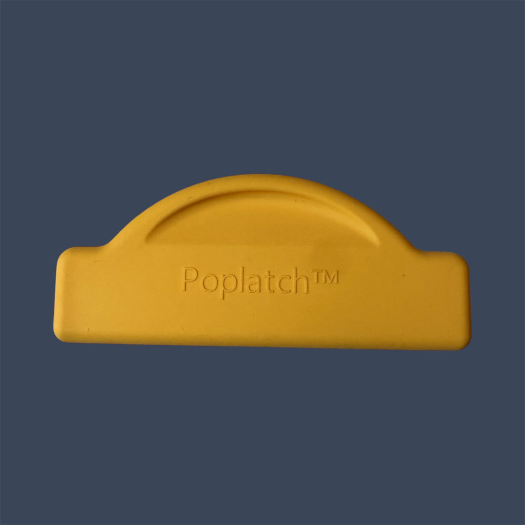 PopLatch™ - The Microwave Popcorn Clip!