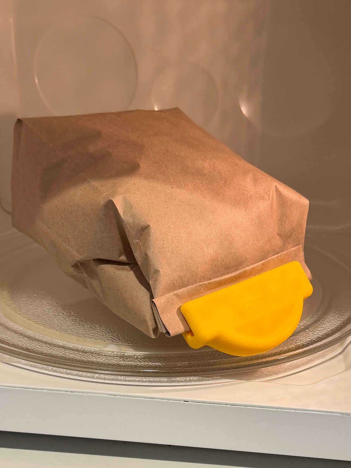 Poplatch™ 2-Pack — Microwave Popcorn Clips