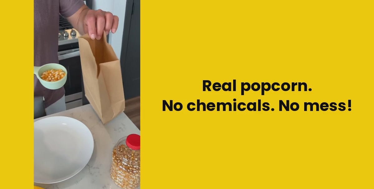 Poplatch™ Starter Kit - 2 Clips + Bags